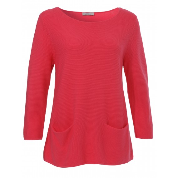 Pullover in A-Linie /