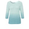 Pullover im Dip-Dye-Look /