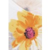 Print-Pullover aus reiner Baumwolle /