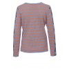 Lässiger Pullover mit Mustermix /