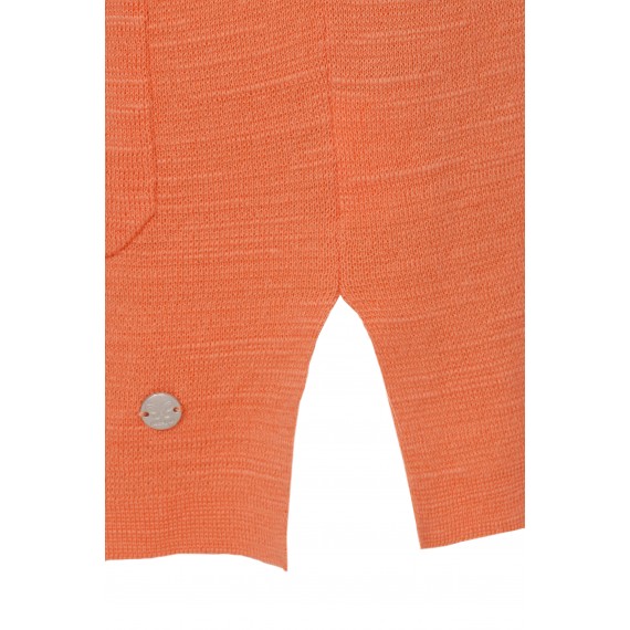 Cleaner Cardigan mit Stickerei /