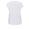 Fließendes T-Shirt mit Brusttasche /