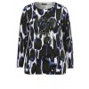 Modischer Pullover mit Muster /