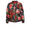 Feminine Wendejacke mit Zipper /