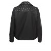 Coole Jacke in Lederoptik /