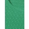 Modischer Pullover mit Struktur-Punkten /
