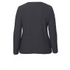Modischer Pullover mit Struktur-Punkten /
