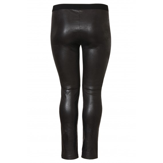 Modische Hose in Leder-Optik /