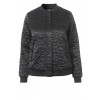 Coole Bomber-Jacke mit Stickerei-Muster /
