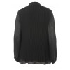 Romantische Bluse mit Plissees /