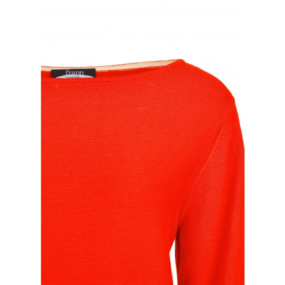 Legerer Pullover mit Eingriffstaschen /