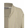 Trendige Strickjacke mit Ringeln /