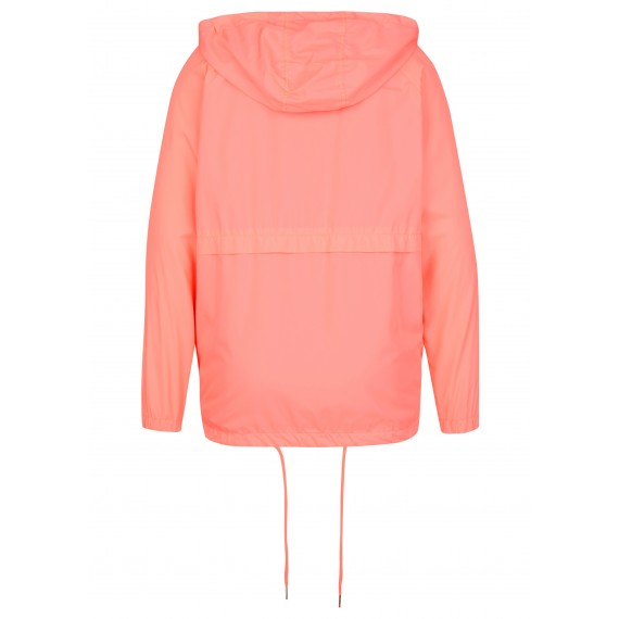Aufregende Kapuzenjacke mit Schriftzug /