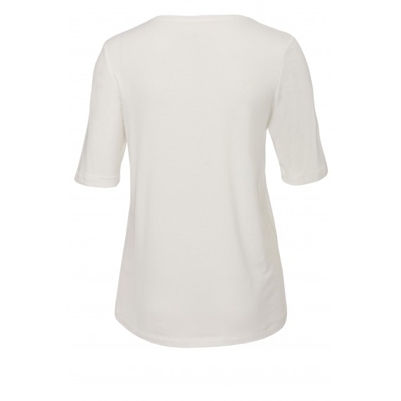 Sommerliches Statement-Shirt mit Muster /