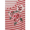 Feminines Shirt mit Stickerei /