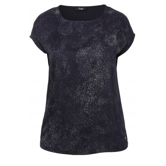 Shirt mit Farbtupfern "Pusteblume" /