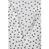 Bedruckte Bluse mit Stehkragen /