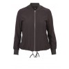 Elegante Blousonjacke mit Saumzug /