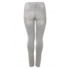 Bequeme Jeans im Used-Look /
