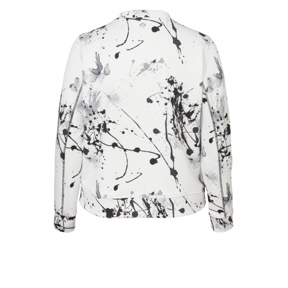 Individuelle Jacke mit Muster /