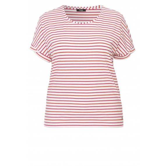 Sommerliches Ringel-Shirt /
