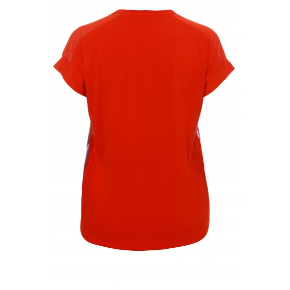 Leichtes T-Shirt mit grafischem Front-Print /