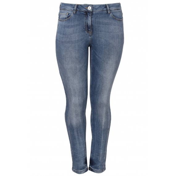 Lässige Jeans mit Waschung /