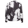 Modische Jacke mit Muster /
