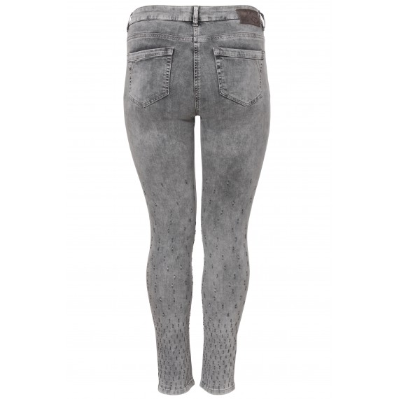 Coole Jeans mit Stickereien /