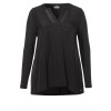 Edles Shirt mit Netzdetail /