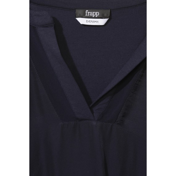 Edles Shirt mit Netzdetail /