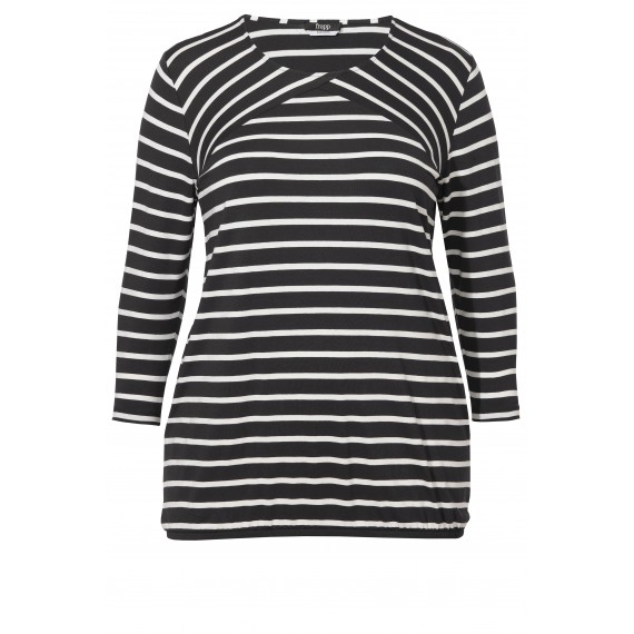 Maritimes Shirt mit Streifen /