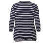Maritimes Shirt mit Streifen /