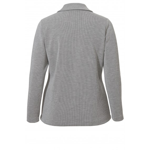 Bequeme Blazer-Jacke mit Muster /