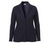 Bequeme Blazer-Jacke mit Muster /