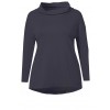 Cooles Shirt mit breitem Kragen /