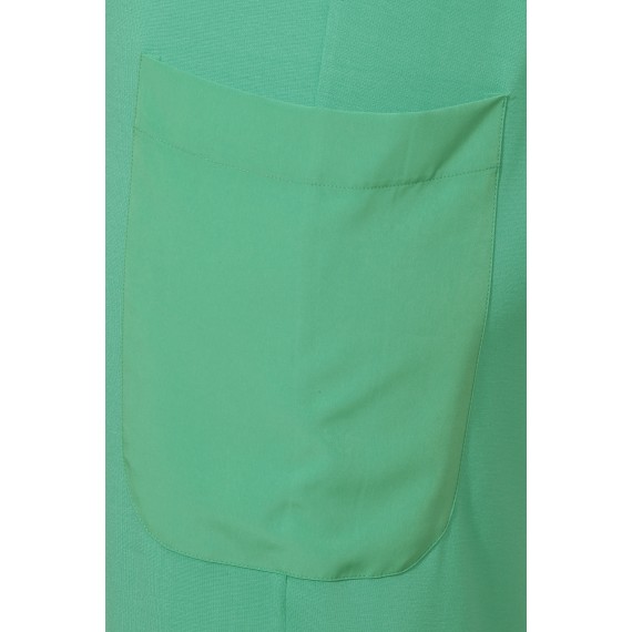 Lässiges Kleid mit schimmernden Taschen /