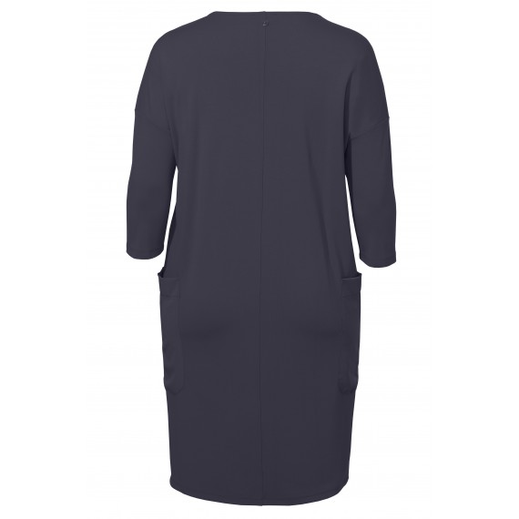 Lässiges Kleid mit schimmernden Taschen /