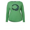 Luftiges Shirt mit Motiv /