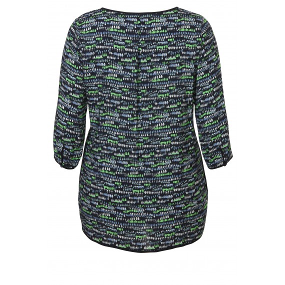 Luftiges Blusen-Shirt mit Print /
