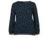 Feminines Blusen-Shirt mit Print /