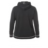 Feminines Sweatshirt mit Ziersteinen /