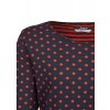 Raffiniertes Wende-Shirt mit Jacquard-Muster /