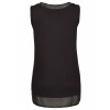 Vielseitiges Top mit Materialmix /