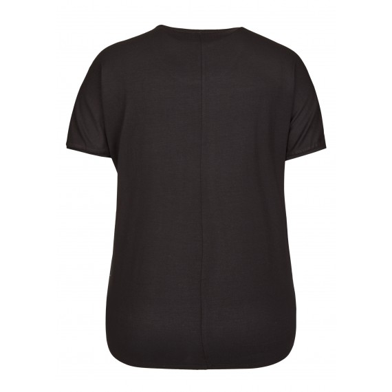 Aufregendes T-Shirt mit Front-Druck /