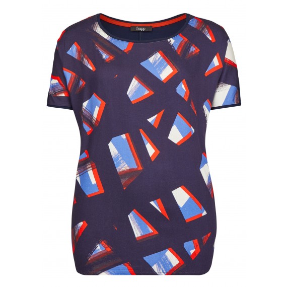 Aufregendes T-Shirt mit Front-Druck /