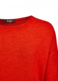 Lässiges Sweatshirt mit Basic-Design /