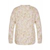 Zarte Bluse mit Blumen-Print /
