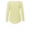 Pullover mit Ziernaht /