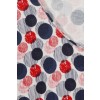 Zartes Shirt mit Dot-Muster /
